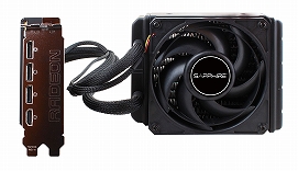画像ギャラリー No.006のサムネイル画像 / リファレンス仕様のSapphire製R9 Fury Xカード，税込10万8000円で発売