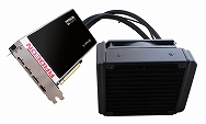 画像ギャラリー No.009のサムネイル画像 / リファレンス仕様のSapphire製R9 Fury Xカード，税込10万8000円で発売