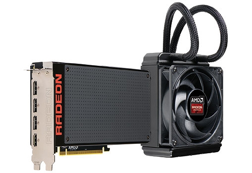 画像ギャラリー No.011のサムネイル画像 / リファレンス仕様のSapphire製R9 Fury Xカード，税込10万8000円で発売