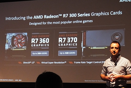 画像ギャラリー No.006のサムネイル画像 / Radeon R9 Fury Xがついに発売も即売り切れ。秋葉原で開催された,注目集まる新GPUの特徴と魅力を解説する発売記念イベントをレポート