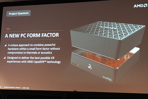 画像ギャラリー No.019のサムネイル画像 / Radeon R9 Fury Xがついに発売も即売り切れ。秋葉原で開催された,注目集まる新GPUの特徴と魅力を解説する発売記念イベントをレポート