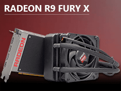 「Radeon R9 Fury X」レビュー。GeForceの上位モデルと戦えるRadeonが，唯一無二の特徴を武器に戻ってきた