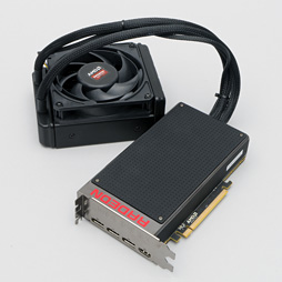 画像ギャラリー No.002のサムネイル画像 / 「Radeon R9 Fury X」レビュー。GeForceの上位モデルと戦えるRadeonが,唯一無二の特徴を武器に戻ってきた