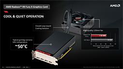 画像ギャラリー No.041のサムネイル画像 / 「Radeon R9 Fury X」レビュー。GeForceの上位モデルと戦えるRadeonが,唯一無二の特徴を武器に戻ってきた