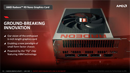 画像ギャラリー No.044のサムネイル画像 / 「Radeon R9 Fury X」レビュー。GeForceの上位モデルと戦えるRadeonが,唯一無二の特徴を武器に戻ってきた