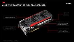 画像ギャラリー No.007のサムネイル画像 / AMD，「Radeon R9 Fury」のスペックを発表。「Fiji」の空冷対応版はメーカー想定売価549ドル（税別）で14日発売