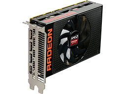 画像ギャラリー No.002のサムネイル画像 / Mini-ITXサイズのカードでスペックと価格はR9 Fury Xクラス!? AMDが「Radeon R9 Nano」を発表