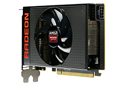 画像ギャラリー No.004のサムネイル画像 / Mini-ITXサイズのカードでスペックと価格はR9 Fury Xクラス!? AMDが「Radeon R9 Nano」を発表