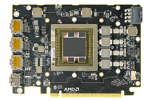 画像ギャラリー No.005のサムネイル画像 / Mini-ITXサイズのカードでスペックと価格はR9 Fury Xクラス!? AMDが「Radeon R9 Nano」を発表