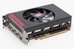 画像ギャラリー No.002のサムネイル画像 / 「Radeon R9 Nano」レビュー。全長159mmのFijiは,ここ数年で最も魅力的なRadeonだった