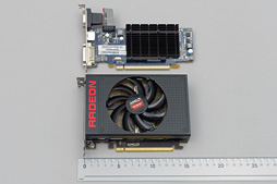 画像ギャラリー No.004のサムネイル画像 / 「Radeon R9 Nano」レビュー。全長159mmのFijiは,ここ数年で最も魅力的なRadeonだった