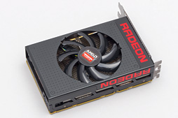 画像ギャラリー No.008のサムネイル画像 / 「Radeon R9 Nano」レビュー。全長159mmのFijiは,ここ数年で最も魅力的なRadeonだった