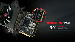画像ギャラリー No.044のサムネイル画像 / 「Radeon R9 Nano」レビュー。全長159mmのFijiは,ここ数年で最も魅力的なRadeonだった
