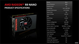 画像ギャラリー No.047のサムネイル画像 / 「Radeon R9 Nano」レビュー。全長159mmのFijiは,ここ数年で最も魅力的なRadeonだった
