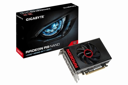 画像ギャラリー No.001のサムネイル画像 / リファレンス仕様のGIGABYTE製R9 Nano,税込約10万8000円で販売開始