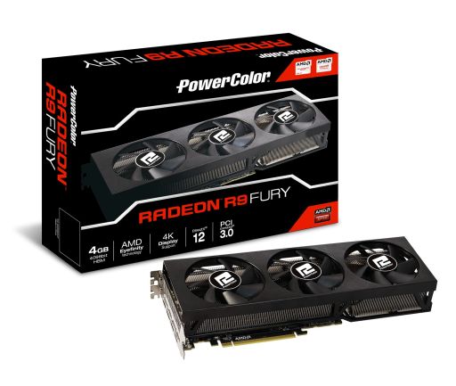 画像ギャラリー No.001のサムネイル画像 / 独自クーラー採用のPowerColor製R9 Furyカードが約8万3000円で発売