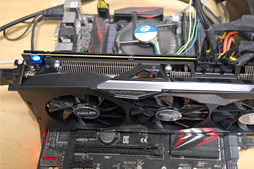 画像ギャラリー No.011のサムネイル画像 / SapphireのRadeon R9 Furyフラグシップ「NITRO R9 Fury」レビュー。超大型の空冷モデルは買いか