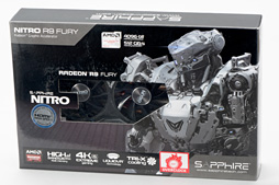 画像ギャラリー No.025のサムネイル画像 / SapphireのRadeon R9 Furyフラグシップ「NITRO R9 Fury」レビュー。超大型の空冷モデルは買いか