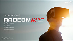 画像ギャラリー No.007のサムネイル画像 / ［GDC 2016］AMD，Fiji世代のデュアルGPUカード「Radeon Pro Duo」を発表。VR開発用として展開