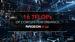 画像ギャラリー No.010のサムネイル画像 / ［GDC 2016］AMD，Fiji世代のデュアルGPUカード「Radeon Pro Duo」を発表。VR開発用として展開