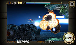 画像ギャラリー No.010のサムネイル画像 / ミスっても得点倍率がリセットされないスマホ向けSTG「Mugen Vritra」を紹介する「(ほぼ)日刊スマホゲーム通信」第837回