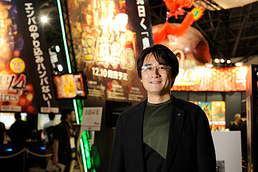 画像ギャラリー No.001のサムネイル画像 / ［TGS 2015］「三國志13」と「三国志ツクール」を手がける鈴木亮浩プロデューサーに，両タイトルの気になる部分をズバリと聞いた