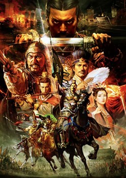 画像ギャラリー No.001のサムネイル画像 / 「三國志13」，初回封入特典として2本の史実シナリオの追加が決定