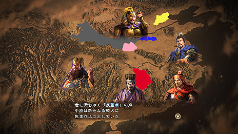 画像ギャラリー No.014のサムネイル画像 / 「三國志13」，論説による戦い「舌戦」の仕組みや初期収録シナリオ，武将ステータスに関する最新情報が公開