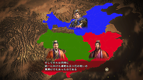 画像ギャラリー No.016のサムネイル画像 / 「三國志13」，論説による戦い「舌戦」の仕組みや初期収録シナリオ，武将ステータスに関する最新情報が公開