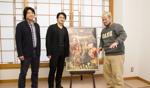 画像ギャラリー No.016のサムネイル画像 / 男色ディーノが「三國志13」のプロデューサー鈴木氏,ディレクター利川氏にインタビュー。ファン目線で本作の面白さを探ってみた