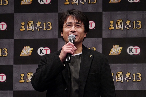 画像ギャラリー No.014のサムネイル画像 / 吉川晃司さんが曹操と張角を愛する理由とは? ディープなトークが展開された「三國志13」完成発表会レポート