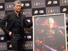 吉川晃司さんが曹操と張角を愛する理由とは？　ディープなトークが展開された「三國志13」完成発表会レポート