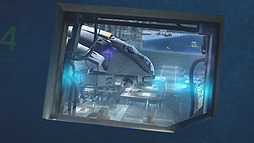 画像ギャラリー No.005のサムネイル画像 / MR-HMD「HoloLens」のE3 2015体験アトラクションはこんな感じだった。現実/仮想がミックスされた「Halo 5:Guardians」の世界を歩く