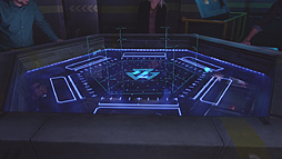 画像ギャラリー No.007のサムネイル画像 / MR-HMD「HoloLens」のE3 2015体験アトラクションはこんな感じだった。現実/仮想がミックスされた「Halo 5:Guardians」の世界を歩く