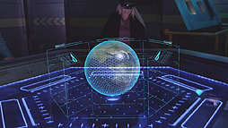 画像ギャラリー No.009のサムネイル画像 / MR-HMD「HoloLens」のE3 2015体験アトラクションはこんな感じだった。現実/仮想がミックスされた「Halo 5:Guardians」の世界を歩く