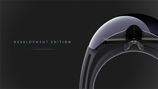 画像ギャラリー No.007のサムネイル画像 / Microsoft，複合現実対応型HMD「HoloLens」の開発者向けエディションを2016年第1四半期に3000ドルで発売