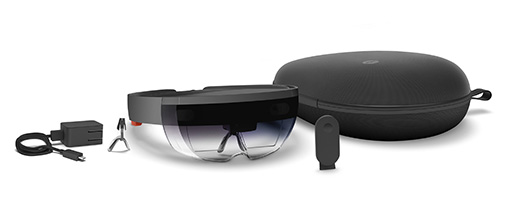 画像ギャラリー No.002のサムネイル画像 / ［COMPUTEX］AR HMDがゲーマー向け機器として登場する？ MicrosoftがVR＆AR技術「Windows Holographic」をサードパーティに開放