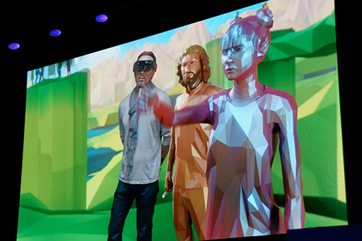 画像ギャラリー No.009のサムネイル画像 / VR&AR技術「Windows Holographic」をサードパーティに開放したMicrosoftの狙いとは? 台湾でのイベントから同社の戦略を読み解く