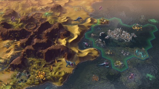 画像ギャラリー No.008のサムネイル画像 / 「Sid Meier’s Civilization: Beyond Earth」拡張パック「Rising Tide」が2015年秋に登場。海洋への入植が可能に