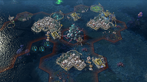 画像ギャラリー No.006のサムネイル画像 / 「Civilization：Beyond Earth」の拡張パック「Rising Tide」がリリース。外交システムの全面的見直しなどシステム面も大幅に改良