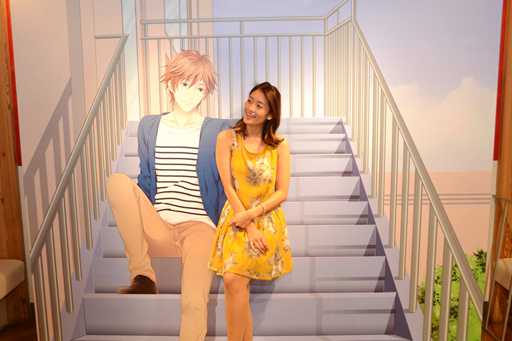 画像ギャラリー No.008のサムネイル画像 / F4とのツーショット写真も撮れちゃう期間限定の「花より男子カフェ」がオープン。オープニングイベントの模様をレポート