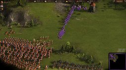 画像ギャラリー No.015のサムネイル画像 / 見よ,このミニチュア感溢れる戦場を! 名作RTS「コサックス」が帰ってきたので,大量すぎるユニットを激突させる