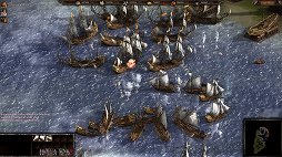 画像ギャラリー No.034のサムネイル画像 / 見よ，このミニチュア感溢れる戦場を！　名作RTS「コサックス」が帰ってきたので，大量すぎるユニットを激突させる