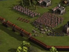 見よ，このミニチュア感溢れる戦場を！　名作RTS「コサックス」が帰ってきたので，大量すぎるユニットを激突させる
