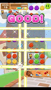 画像ギャラリー No.006のサムネイル画像 / イヌ派にオススメしたいスマホ向けマッチ3パズル「わんこライフ」を紹介する「(ほぼ)日刊スマホゲーム通信」第839回