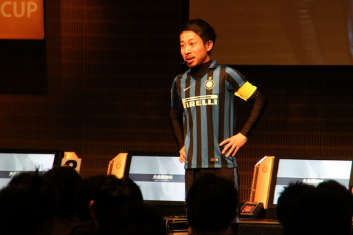 画像ギャラリー No.013のサムネイル画像 / ロベルト・バッジョのカード追加も発表された「WORLD CLUB Champion Football」のイベント「WCCF CUP WINNER'S CUP The 10th」をレポート