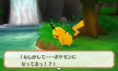 画像ギャラリー No.027のサムネイル画像 / 「ポケモン超不思議のダンジョン」の新情報が公開。早期購入特典としてHOMEメニューのきせかえテーマや3Dステッカーがプレゼントされる