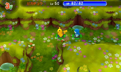 画像ギャラリー No.050のサムネイル画像 / 「ポケモン超不思議のダンジョン」の新情報が公開。早期購入特典としてHOMEメニューのきせかえテーマや3Dステッカーがプレゼントされる