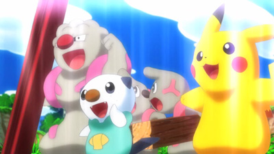 画像ギャラリー No.018のサムネイル画像 / 「ポケモン超不思議のダンジョン」の予約受付が本日開始。YouTubeではシリーズ作品を題材にしたアニメーション作品が公開中