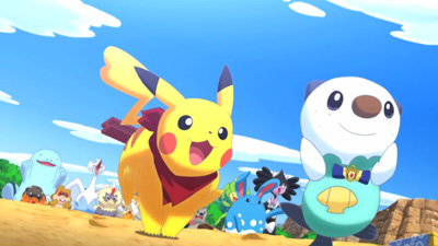 画像ギャラリー No.019のサムネイル画像 / 「ポケモン超不思議のダンジョン」の予約受付が本日開始。YouTubeではシリーズ作品を題材にしたアニメーション作品が公開中